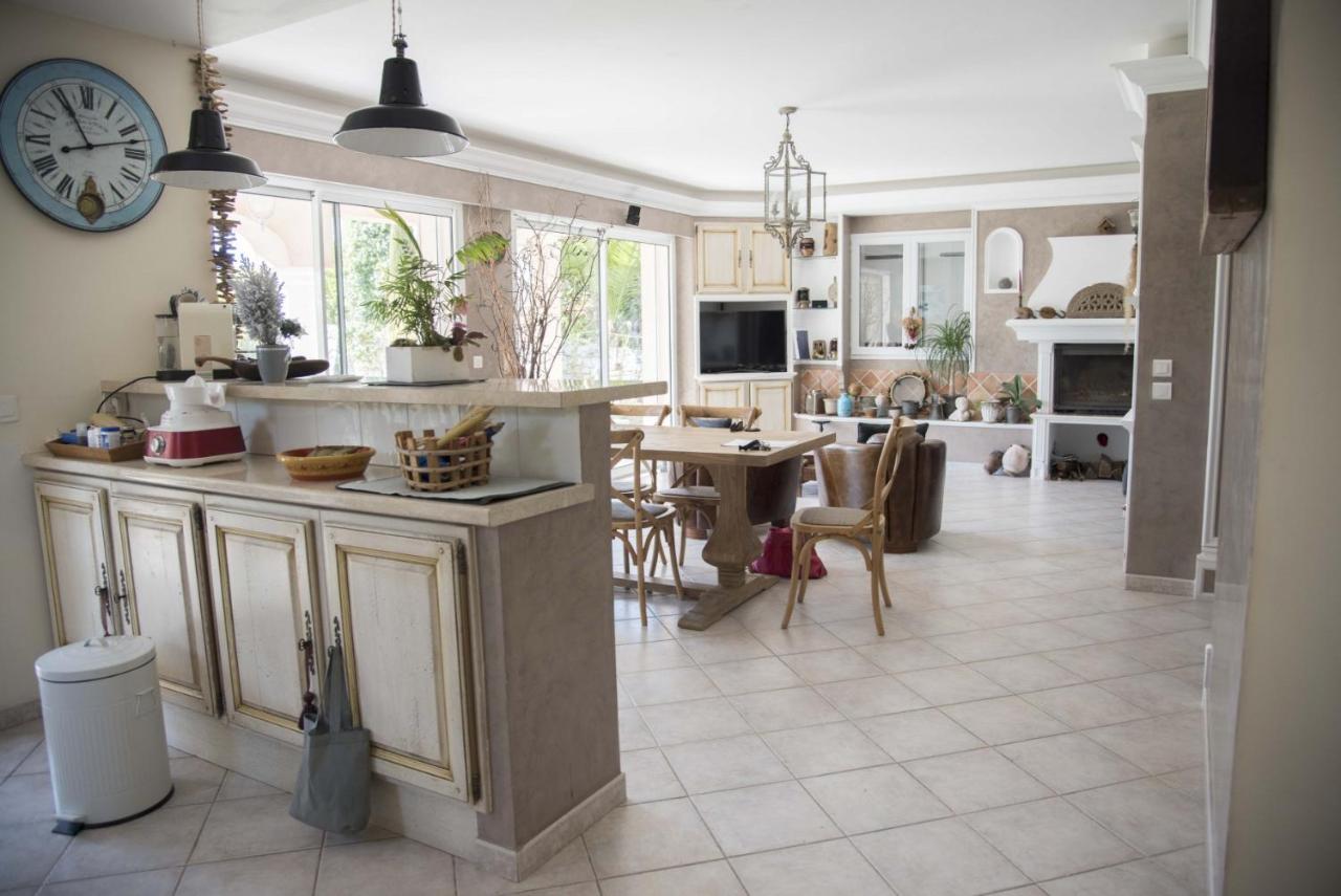 Serenity Cagnes-sur-Mer Bagian luar foto
