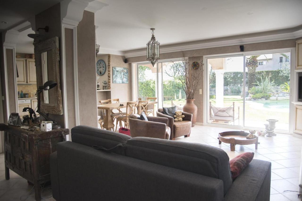 Serenity Cagnes-sur-Mer Bagian luar foto