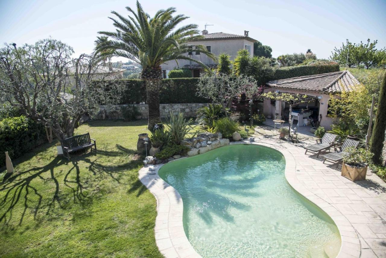 Serenity Cagnes-sur-Mer Bagian luar foto