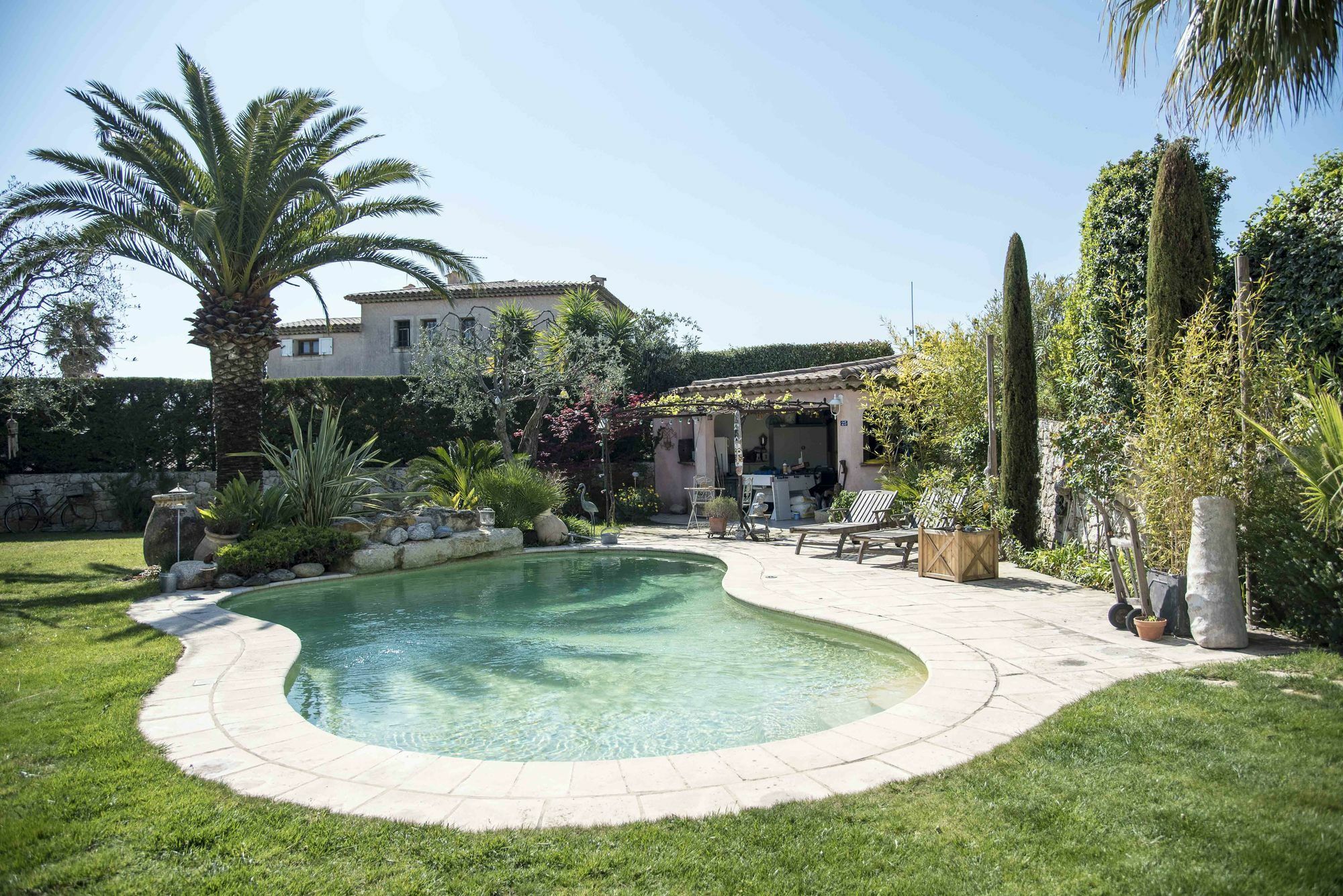 Serenity Cagnes-sur-Mer Bagian luar foto